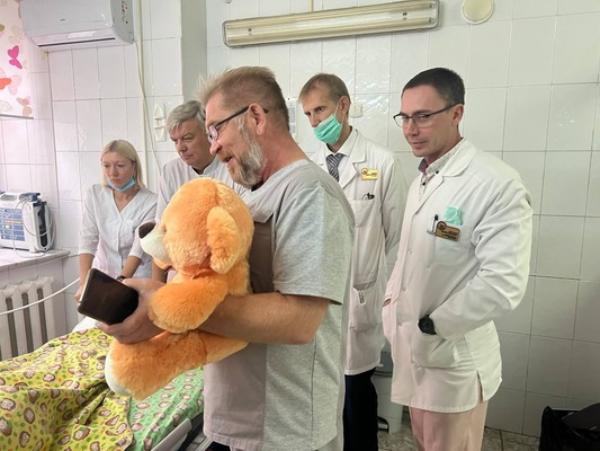 В больнице. Источник: Минздрав Оренбургской области