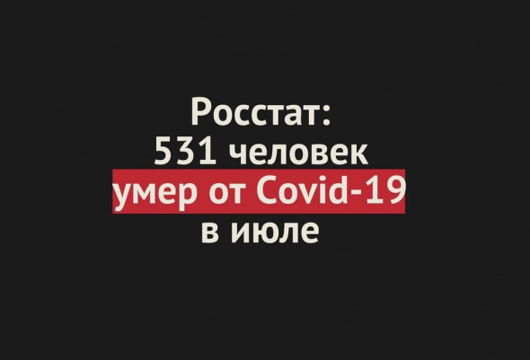 Рекордная смертность от COVID-19 зарегистрирована в Оренбургской области в июле