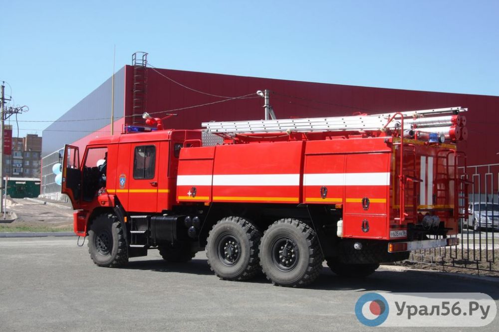 Автомобиль МЧС. Фото из архива