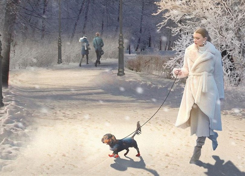 Один из эскизов, опубликованных в Instagram