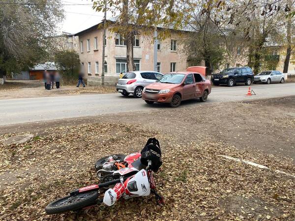 На месте ДТП. Источник: УМВД России по Оренбургской области