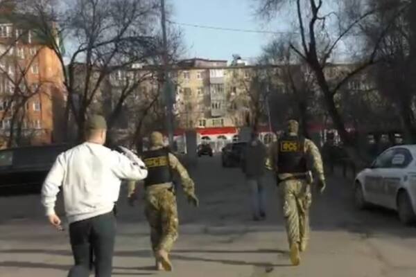 Погоня. Источник: Пресс-служба УФСБ России по Оренбургской области