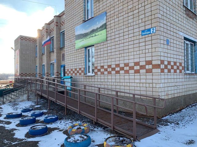 Село Бродецкое Оренбургской области, фото Дмитрия Болдырева