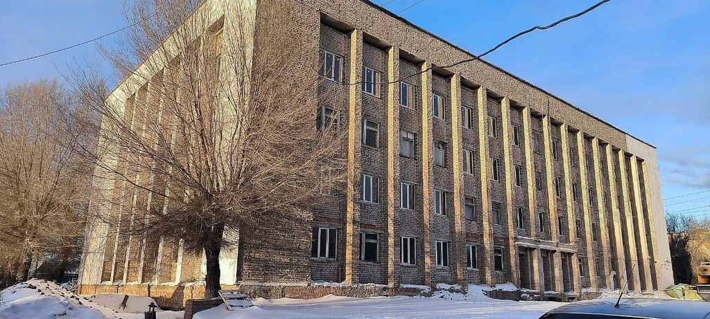 Здание будущей детской поликлиники. Фото: Минздрав Оренбургской области