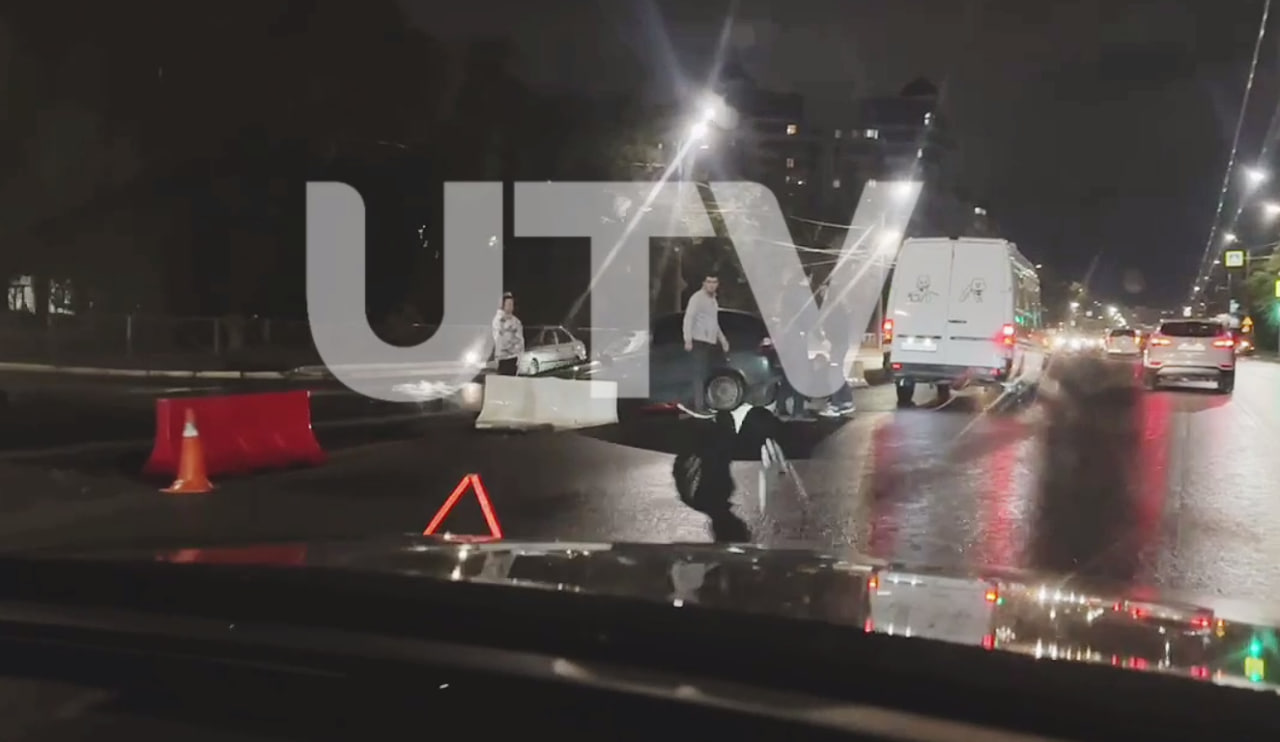 ДТП на ул. Терешковой. Фото: тгк UTV