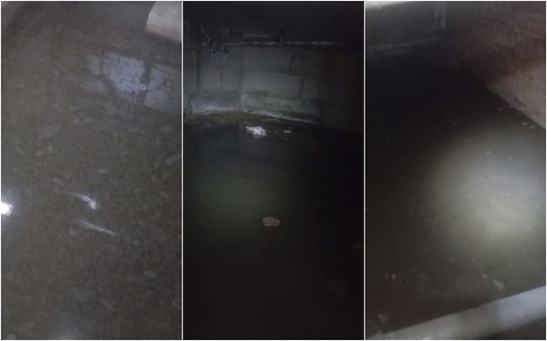 Обстановка в подвале дома. Источник фото: Личные архивы местных жителей