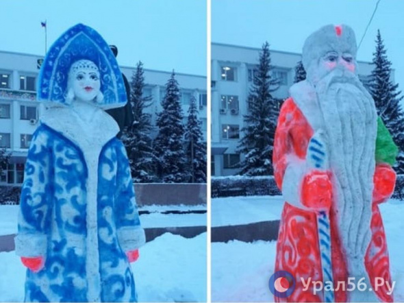 Появилось фото Деда Мороза из Кувандыка, чья внучка вызвала бурную реакцию в соцсетях