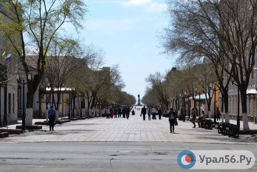 Улица Советская в Оренбурге. Фото из архива
