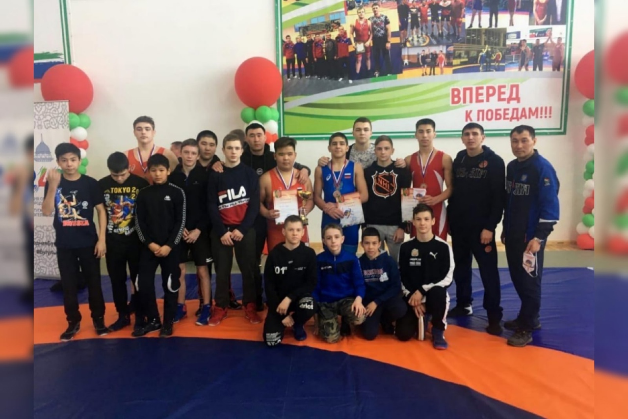 Спортсмены из Оренбургской области. Источник фото: Минкульт региона