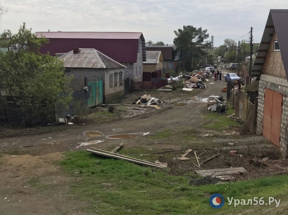 За неделю комиссии по признанию жилья аварийным или подлежащим капремонту обследовали лишь порядка 15% подтопленных в Оренбургской области домов 