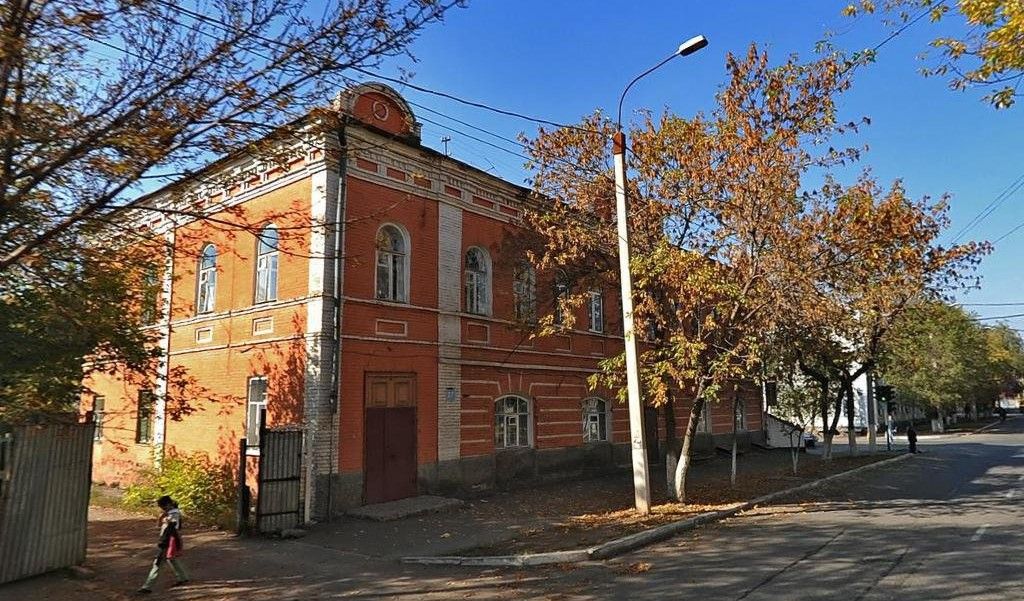 Дом городской усадьбы А.Я. Исаковой. Фото: Яндекс.Карты