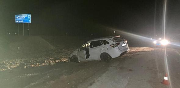 На месте ДТП. Источник: УМВД России по Оренбургской области