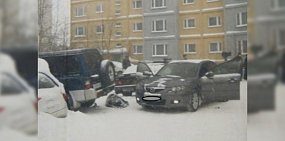 Фото с места происшествия. Источник: СК по Ханты-Мансийскому АО