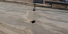 С 13 апреля в Орске запрещено ездить по никельскому путепроводу