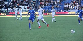 ФК «Оренбург» в домашнем матче обыграл ФК «Динамо» (Москва) – 2:0