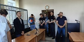 Во время вынесения приговора. Фото из архива