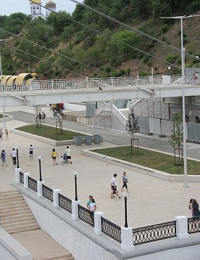 Администрация Оренбурга разместила тендер на 3 этап реконструкции набережной реки Урал