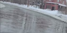 Для устранения крупной коммунальной аварии в Орск из Оренбурга направили спецтехнику