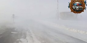  До 10:00 15 января продлили запрет на движение и еще на нескольких трассах Оренбургской области