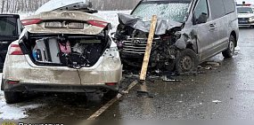 На месте ДТП. Источник: Прокуратура Оренбургской области