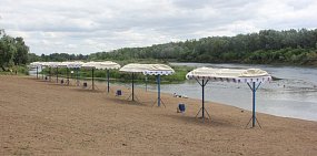 В Оренбурге с 7 июня заработали два муниципальных пляжа