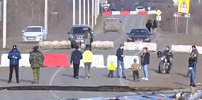 В администрации прокомментировали ЧП в Бузулуке: – Обрушился не мост, а подъезд к нему