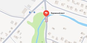 В районе предполагаемого места происшествия. Источник: Яндекс.карты