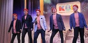 Оренбургские КВНщики назвали депутатов... peace-door-ball