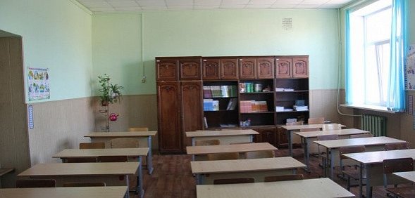 Школа в Оренбургской области 
