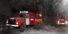 Фото с места происшествия. Фото: МЧС России по Оренбургской области