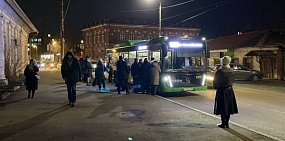 Остановка «Улица Постникова» на ул. Комсомольской. Источник: Мэрия Оренбурга