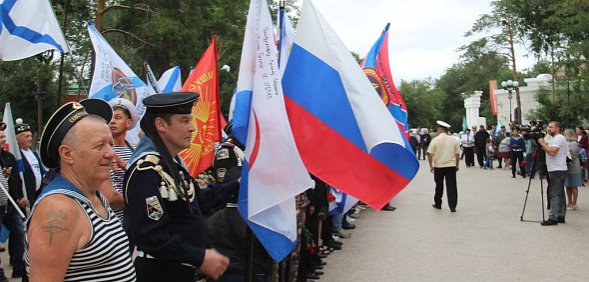 В Оренбурге отметили День Военно-морского флота