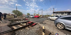 Железнодорожный переезд. Фото из архива 
