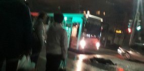 В Оренбурге на остановке АТП автобус насмерть сбил женщину