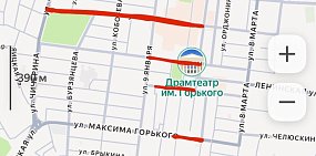 Ограничения. Фото: Яндекс.Карты