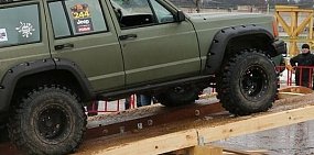 Внедорожный клуб Low Gear приглашает на семейное мероприятие «Чертовы качели»