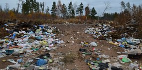 Свалка в Оренбургской области. Фото из архива