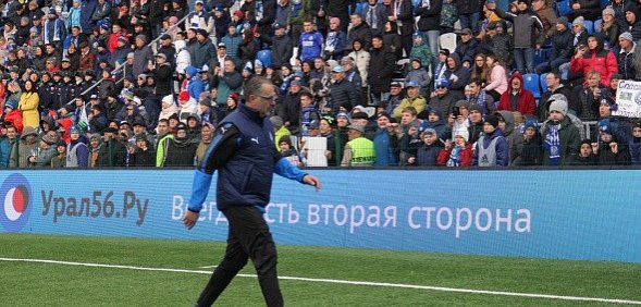 Матч «Оренбург» − «Крылья Советов» завершился крупным скандалом (видео)