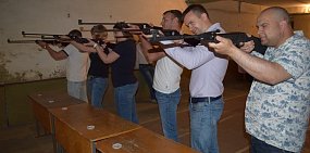 На ЮУГПК прошел турнир по стрельбе из пневматической винтовки