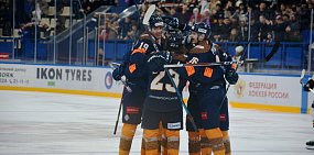 20 ноября ХК «Южный Урал» начинает очередную серию игр