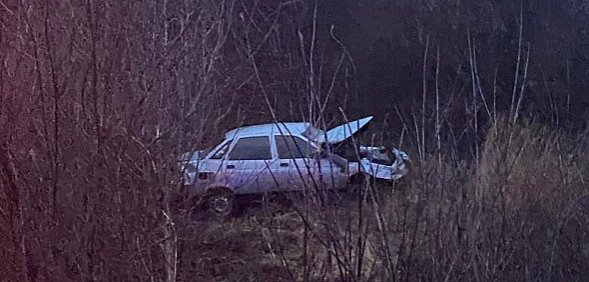 На месте ДТП. Источник: Госавтоинспекция Оренбургской области