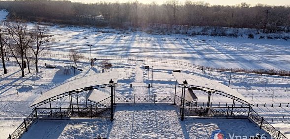 Морозный Оренбург