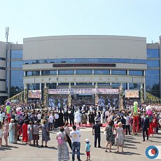 СКК «Оренбуржье». Бал выпускников «Золотая Россия-2018»