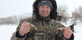 В Оренбурге прошли соревнования по зимней ловле на старице Урала