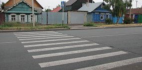 В Новотроицке водитель лишился прав за наезд на пешехода