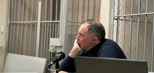 Самбурский в зале суда 07.11.2025