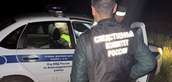 На месте происшествия. Фото СУ СК по Оренбургской области