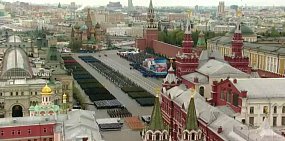 В Москве проходит Парад Победы