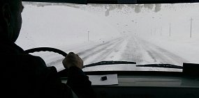 В Оренбургской области закрывали трассу на Казахстан