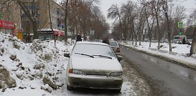 В Оренбурге пьяный водитель сбежал с места ДТП и заявил об угоне своего автомобиля